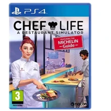 Chef Life A Restaurant Simulator (PS4): Серия приставки PlayStation 4