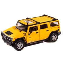 Автомодель Maisto 2003 Hummer H2 SUV 1:27 Жовтий (31231 yellow): Виробник Maisto