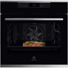 Духовой шкаф электрический Electrolux KOEBP39WX: Объем, л 71