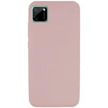 Аксесуар для смартфона Mobile Case Silicone Cover without Logo Pink Sand for Realme C11: Сумісність Realme C11