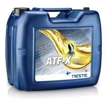 Олія трансмісійна Neste ATF-X, 17кг (20л), червона: Виробник Neste