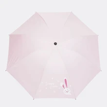 Зонт детский механический Monsen розовый (C1RABBIT1p-pink): Страна производитель Тайвань