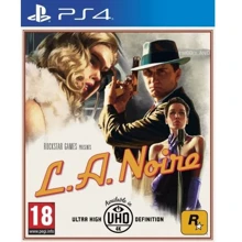 L.A. Noire (PS4): Серия приставки PlayStation 4