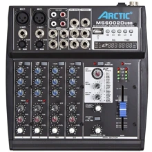 Микшерный пульт ARCTIC MS602MUSB: Тип Аналоговые пульты