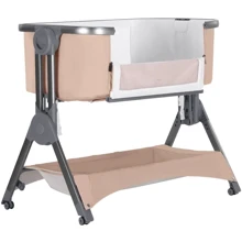 Детская кроватка Carrello Aria 2 в 1 (CRL-15501 Sand Beige): Тип приставная