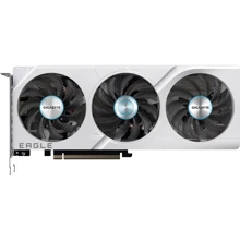 Видеокарта GIGABYTE NVIDIA RTX 4060 TI 8GB (GV-N406TEAGLEOC ICE-8GD) UA: Объем памяти, Гб 8