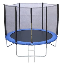 Батут Tilly синій, із сіткою, сходами (RJ-0086/3 Blue): Виробник Tilly