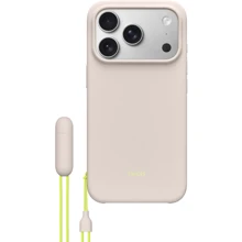 Чехол для iPhone Beats iPhone 17 Pro Kickstand Case with MagSafe and Camera Control - Lime Stone (MGTN4): Цвет бежевый