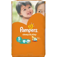 Подгузники Pampers Sleep & Play Junior (11-18 кг) Стандарт 11шт (4015400147749): Тип Подгузники