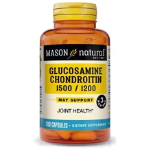 Mason Natural Glucosamine Chondroitin Глюкозамин Хондроитин 280 капсул: Тип Глюкозамин
