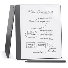 Электронная книга Amazon Kindle Scribe 2024 32Gb Tungsten with Premium Pen: Экран 10.2" glare-free