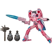 Игрушка Hasbro Трансформеры Кибервселенная Делюкс 12 см (E7053_E7104 CYBERVERSE DELUXE ARCEE): Тип игрушки Робот-автомобиль