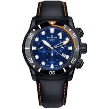 Наручные часы Edox 10242 TINNO BUIN  Class 1 titanium 45mm: Стиль Спортивный