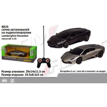 Машина на радиоуправлении 8825 АВТОПРОМ,1:24 R/C Lamborghini Reventon,2 цвета, 29x14x11,5: undefined undefined