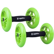 Інший аксесуар Ролик подвійний inSPORTline AB Roller Double (13474): Виробник inSPORTline