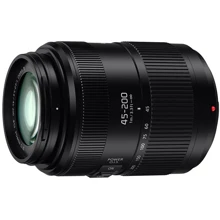 Об'єктив для фотоапарата Panasonic H-FS045200E 45-200mm f / 4.0-5.6 Офіційна гарантія: Тип об'єктива довгофокусний