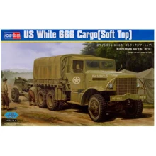 Грузовик Hobby Boss White 666 (Soft Top): Производитель Hobby Boss