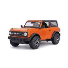 Автомодель Maisto Ford Ranger 2019 оранжевый 1:24 (31521 met. Orange): Тип Готовая модель
