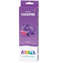 Набір самотвердільного пластиліну Ліпака Лісові звірі: Кабанчик (30109-UA01): Виробник Ліпака