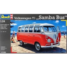 Модель Revell Автобус VW T1 Samba Bus 1:24 (7399): Производитель Revell