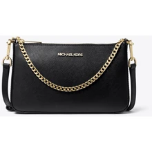 Женская сумка через плечо Michael Kors черная (MK0500W): Пол Женский