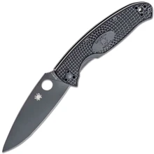 Нож Spyderco Resilience Black Blade FRN (87.14.95): Тип ножа Складной