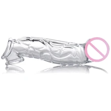 Насадка на пенис Size Matters 2 Inch Clear Extender Sleeve Clear: Для кого Для мужчин