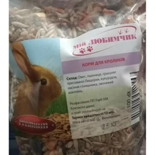 Мой Любимчик Premium гранулированный корм для кроликов 600 г: Вид Корм