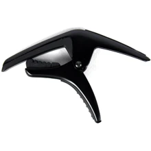Каподастр для электрогитар и акустических гитар Fender Capo Phoenix Black: Производитель Fender