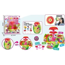 Игровой набор Домик-калейдоскоп Hello Kety с 3 фигурками (KT687): Производитель Noname