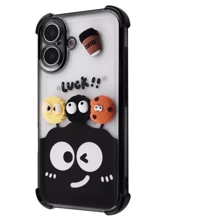 Чохол для iPhone WAVE Winkie Case Black/Splash for iPhone 16: Колір малюнок