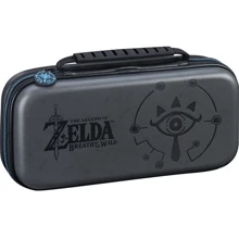 Аксессуар для приставок Deluxe Travel Case Zelda Sheikah Eye Gray (Nintendo Switch): Совместимость Nintendo Switch