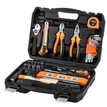 Набор инструментов Neo Tools 10-200 (60 ед., 1/4", универсальный, кейс): Назначение набора универсальный