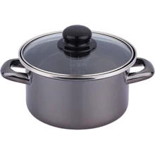 Кастрюля Кастрюля Bergner BG 6914/4 (1.5 л): Тип Традиционная