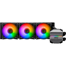 Кулер MSI MAG CoreLiquid M360: Уровень шума, dB 34.4