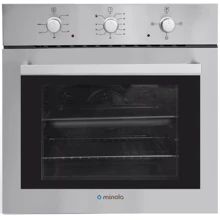 Духовой шкаф электрический Minola OE 64134 INOX/BL: Объем, л 64