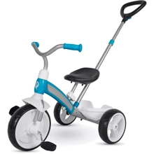 Велосипед трехколесный детский Qplay Elite+ Blue (T180-5Blue): Тип 3х колесный велосипед