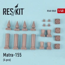 Набор вооружений RESKIT Ракета Matra-155, 4 шт. RS48-0060: Производитель RESKIT