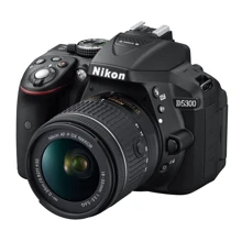 Nikon D5300 Kit (18-55mm) Non-VR Официальная гарантия: Тип матрицы CMOS