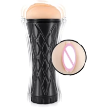Мастурбатор вагина Real Body - Real Cup Vagina Vibrating: Для кого Для мужчин