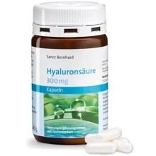 Sanct Bernhard Hyaluronsäure Гіалуронова кислота 300 mg 120 капсул: Тип Гіалуронова кислота