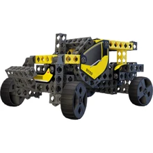 Конструктор TWICKTO Vehicles #1 МАРСОХОД, БАГГИ, ЭКСКАВАТОР, 338 деталей: Производитель Twickto