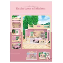 Мебель для флоксовых животных BK Toys Кухня фигурка в комплекте (FDE8659): Производитель BK Toys