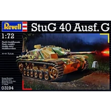 Модель Revell Немецкая самоходная арт. установка StuG 40 Ausf. G 1:72 (3194): Производитель Revell