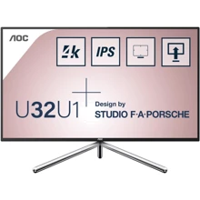 Монитор AOC U32U1: Покрытие экрана глянцевое