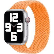 Аксесуар для Watch Apple Solo Loop Braided Bright Orange Size 3 (MQXQ3) для Apple Watch 38/40/41mm: Виробник Apple