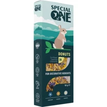 Пончики Special One «Василек, календула, ромашка» для грызунов, 50г (3шт) (4823082425198): undefined undefined