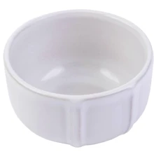PYREX SIGNATURE 80 мм/порционная/керамика/белый (SG08BR1): Крышка Нет