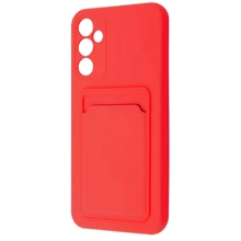 Аксессуар для смартфона WAVE Colorful Case Pocket Red for Samsung A245 Galaxy A24 4G: Совместимость Samsung A245 Galaxy A24 4G