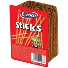 Соленая соломка Crusti sticks (100 г) (WT4052): Вес нетто 100 г